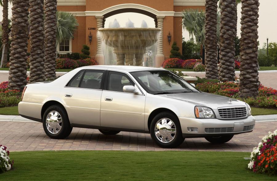  Cadillac DeVille Armored 2004 года  (фото 10 из 14)